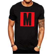 Load image into Gallery viewer, LUSLOS 2019 Men's Casual Marvel Printed T Shirt Fashion Streetwear O-Neck Male Tshirt Man T-shirt Tee Top camiseta masculina