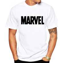 Load image into Gallery viewer, LUSLOS 2019 Men's Casual Marvel Printed T Shirt Fashion Streetwear O-Neck Male Tshirt Man T-shirt Tee Top camiseta masculina