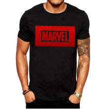 Load image into Gallery viewer, LUSLOS 2019 Men's Casual Marvel Printed T Shirt Fashion Streetwear O-Neck Male Tshirt Man T-shirt Tee Top camiseta masculina