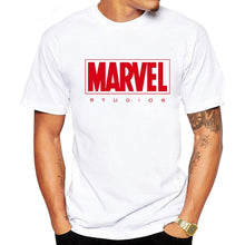 Load image into Gallery viewer, LUSLOS 2019 Men's Casual Marvel Printed T Shirt Fashion Streetwear O-Neck Male Tshirt Man T-shirt Tee Top camiseta masculina