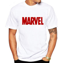 Load image into Gallery viewer, LUSLOS 2019 Men's Casual Marvel Printed T Shirt Fashion Streetwear O-Neck Male Tshirt Man T-shirt Tee Top camiseta masculina