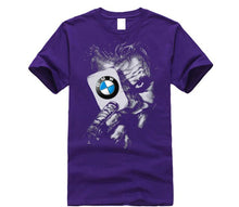 Load image into Gallery viewer, BMW Joker Card Herren T Shirt T-Shirt Kurzarm S-2XL