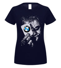 Load image into Gallery viewer, BMW Joker Card Herren T Shirt T-Shirt Kurzarm S-2XL